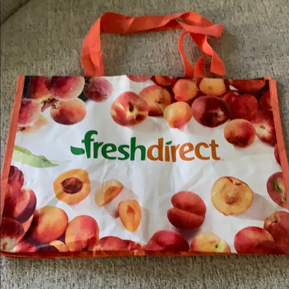 FreshDirect Bags Freshdirect Shopping Bag Poshmark